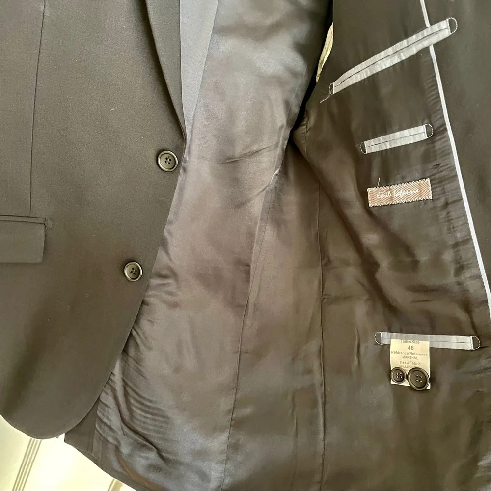 EMILE‎ LAFAURIE Black Suit, Great Condition